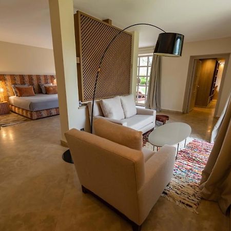 Villa Sahar Palmeraie Avec Piscine Chauffee ! Marrakesh Buitenkant foto
