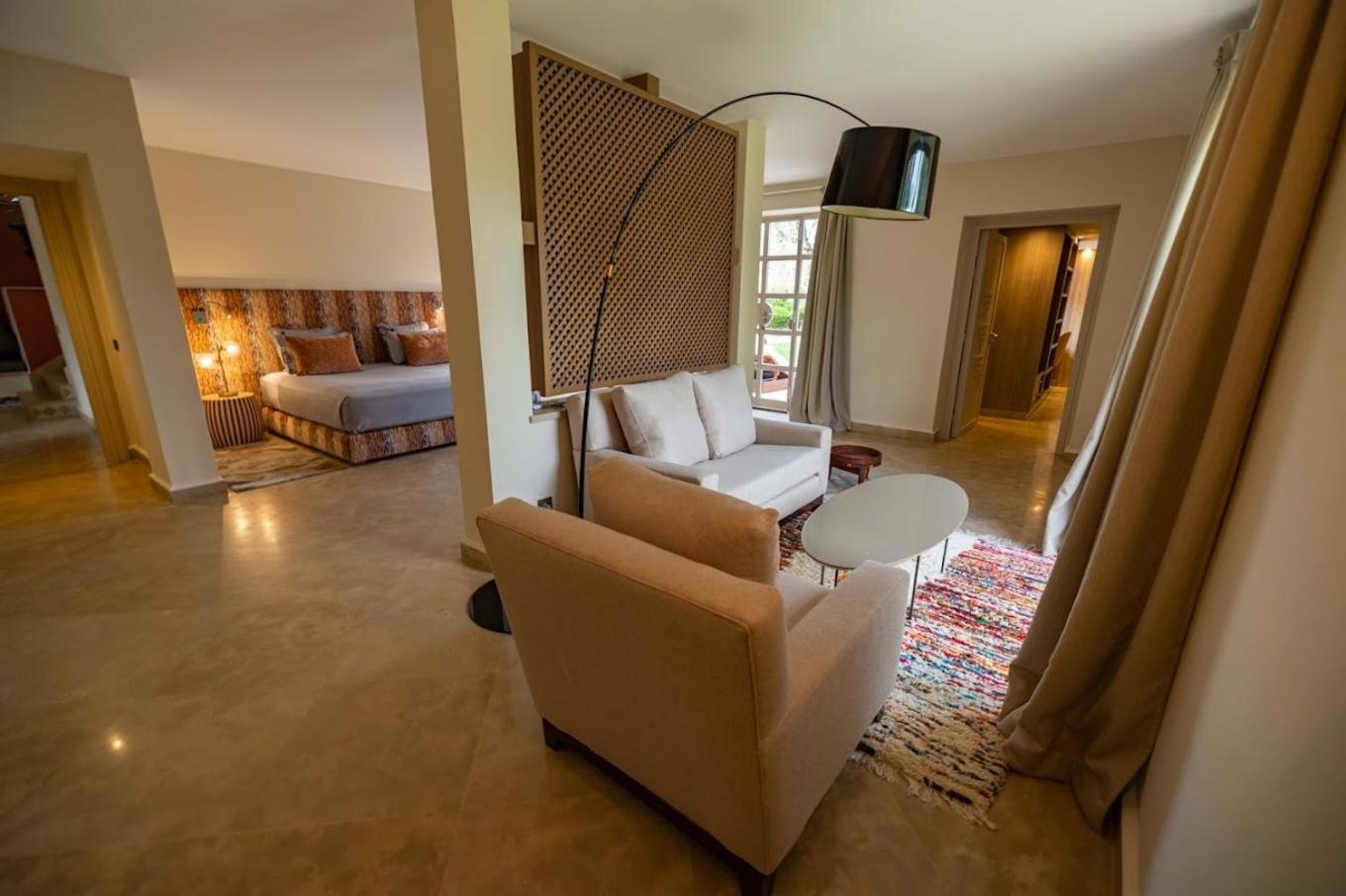 Villa Sahar Palmeraie Avec Piscine Chauffee ! Marrakesh Buitenkant foto