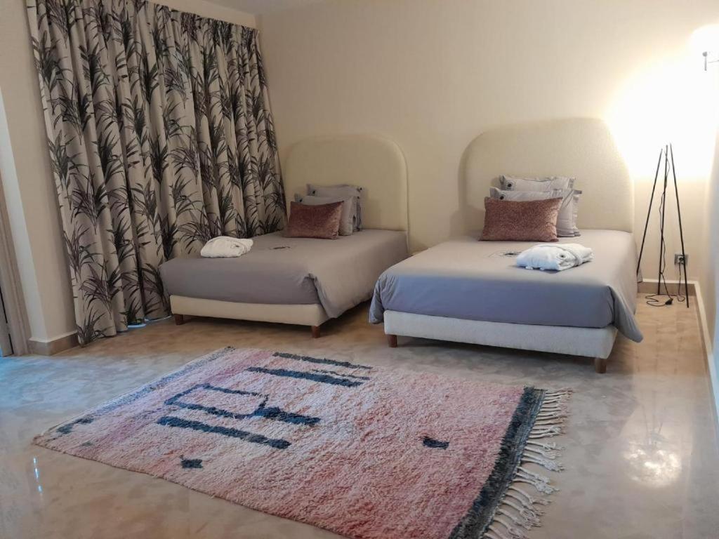 Villa Sahar Palmeraie Avec Piscine Chauffee ! Marrakesh Buitenkant foto