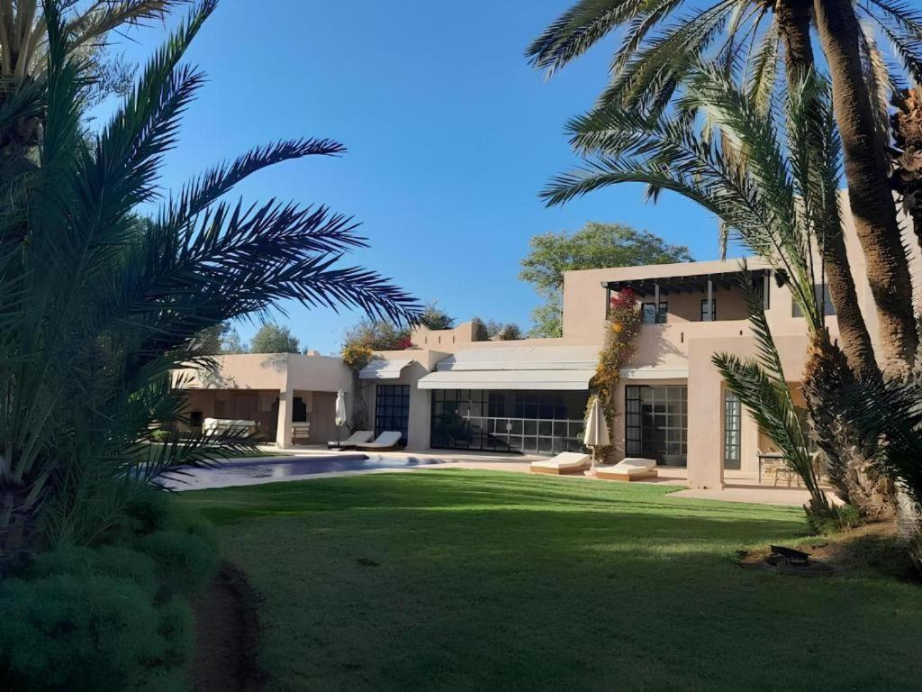 Villa Sahar Palmeraie Avec Piscine Chauffee ! Marrakesh Buitenkant foto